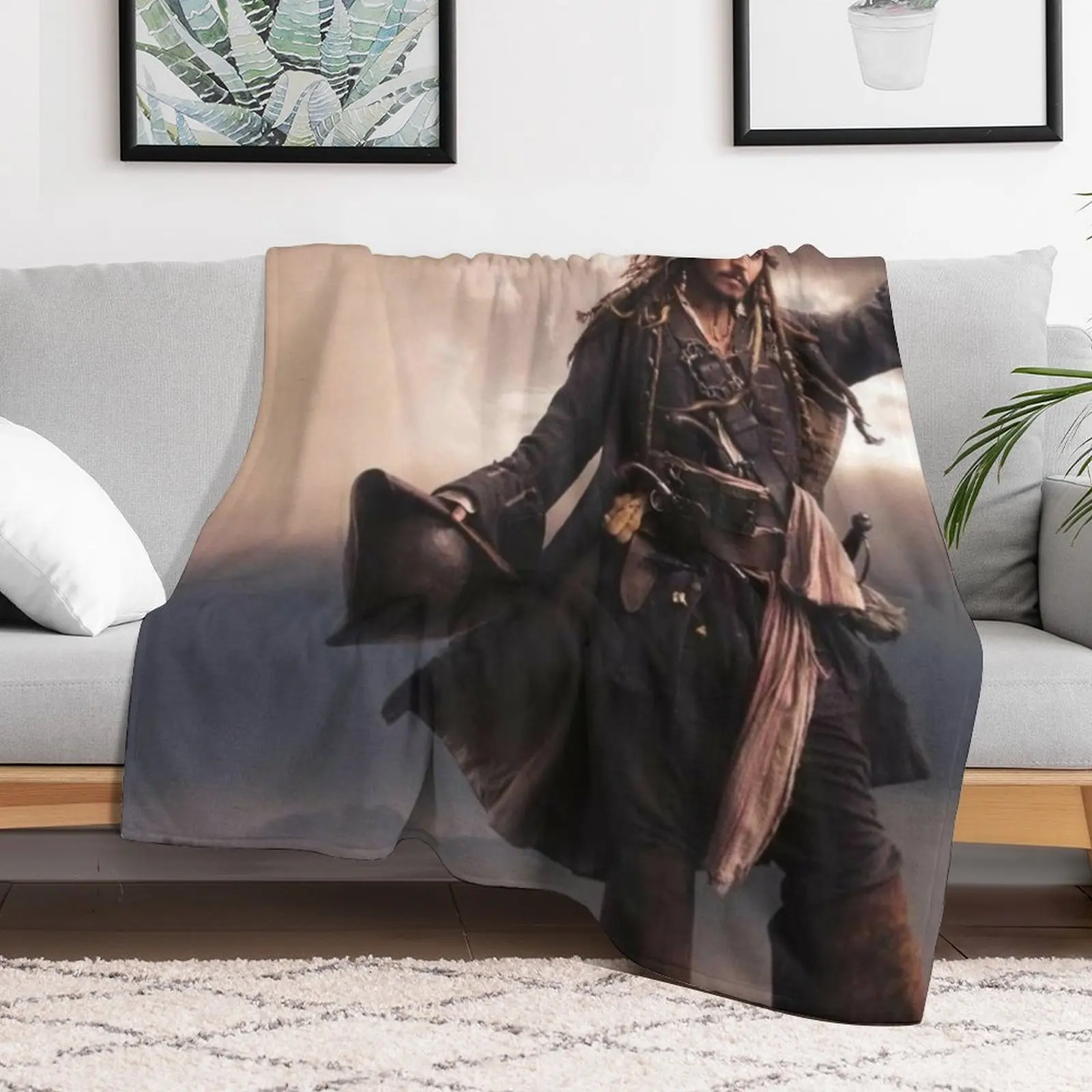 wallpaper Art Depp Throw Blanket Sofa Bed covers Giant Sofa Furrys Blankets