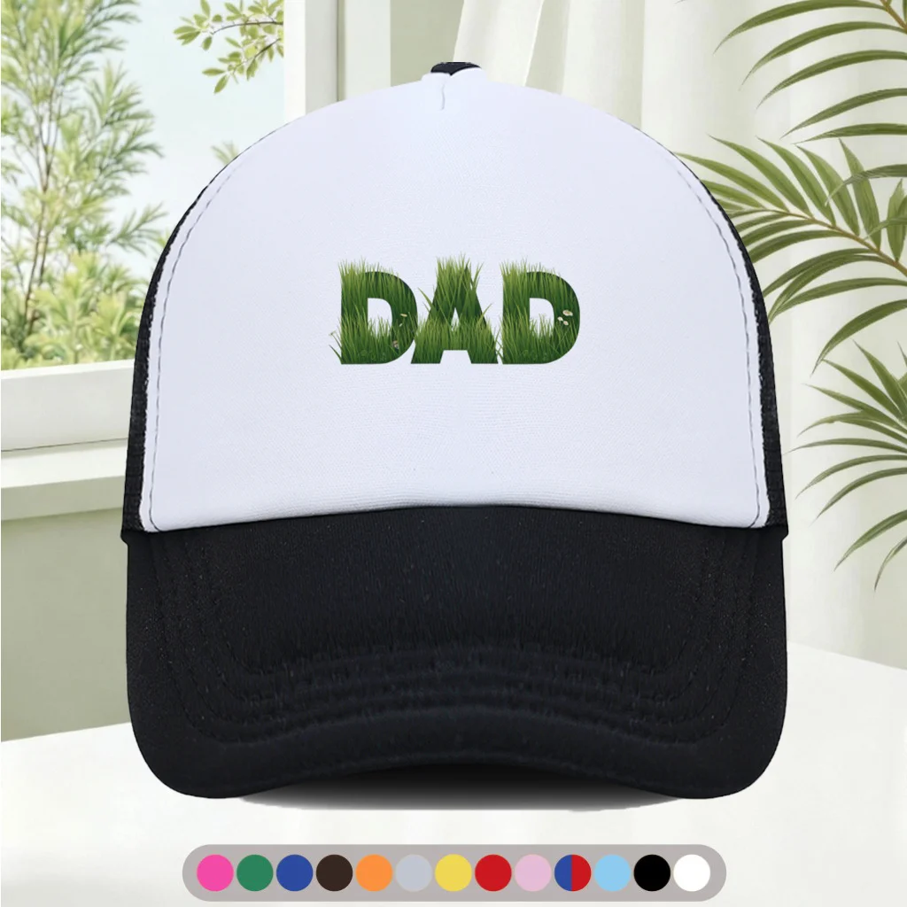 Fashionable and Versatile Sponge Mesh Cap  Features Cool Printed Patterns, Unisex  American Trucker Hat  HighQuality Hat  S
