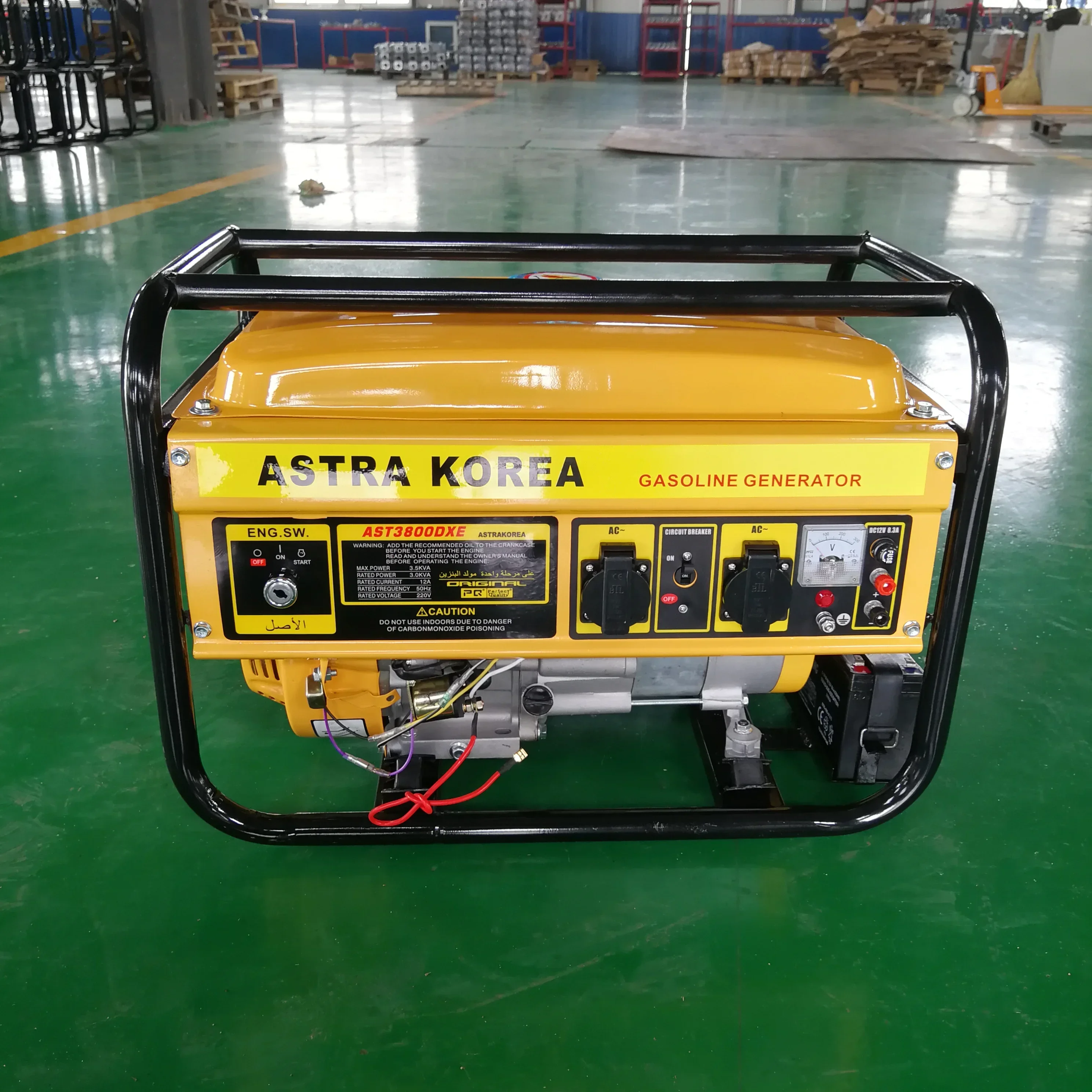 Generator 3.5KW Aluminum Gasoline portable generator 220V 50HZ manual activation Hot Selling