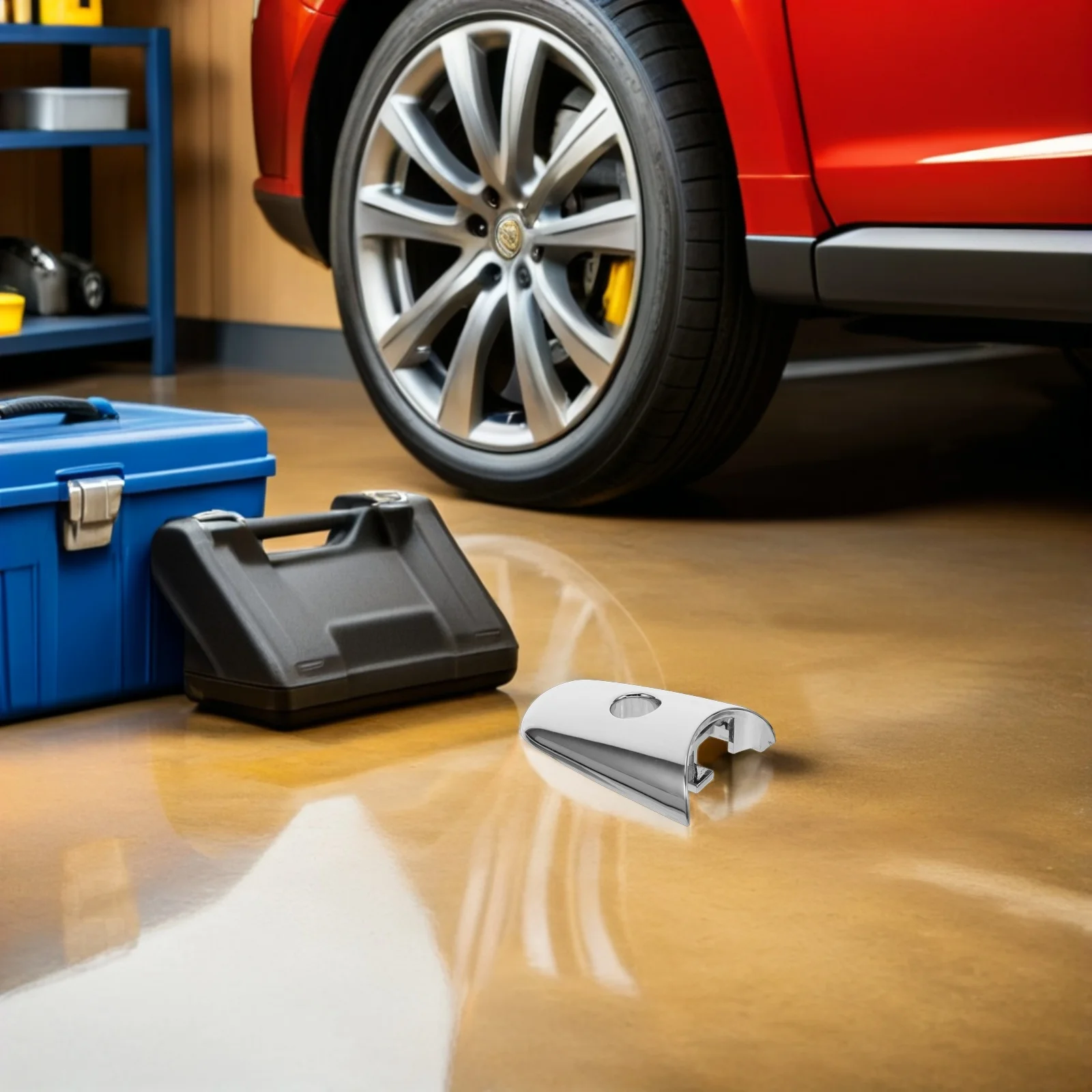 

Car Front Driver Side Exterior Cover Cap Auto Protector Easy Installation Scratch Resistant Car Exterior Door Handle Trim