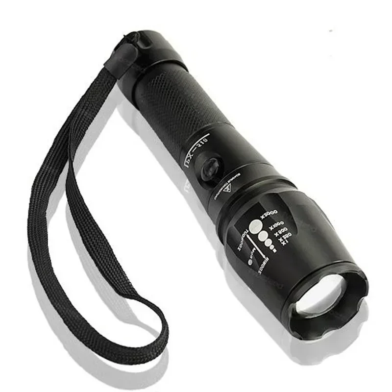 

PX-518 CREE XML-T6 LED Torch Flashlight 1800Lum 5-Mode Adjustable Focus LED Zoomable Flashlight Lantern For Outdoor Bike Light