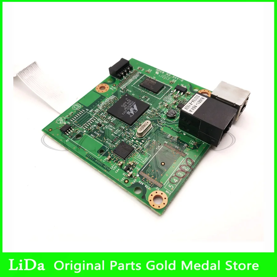 CE671-60001 لوحة المنسق الأصلية لأجزاء تجميع PCB الرئيسية للطابعة HP LaserJet P1606dn P1606