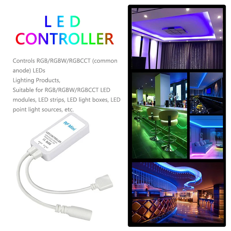 Мини-диммер, 5 ~ 24 В постоянного тока