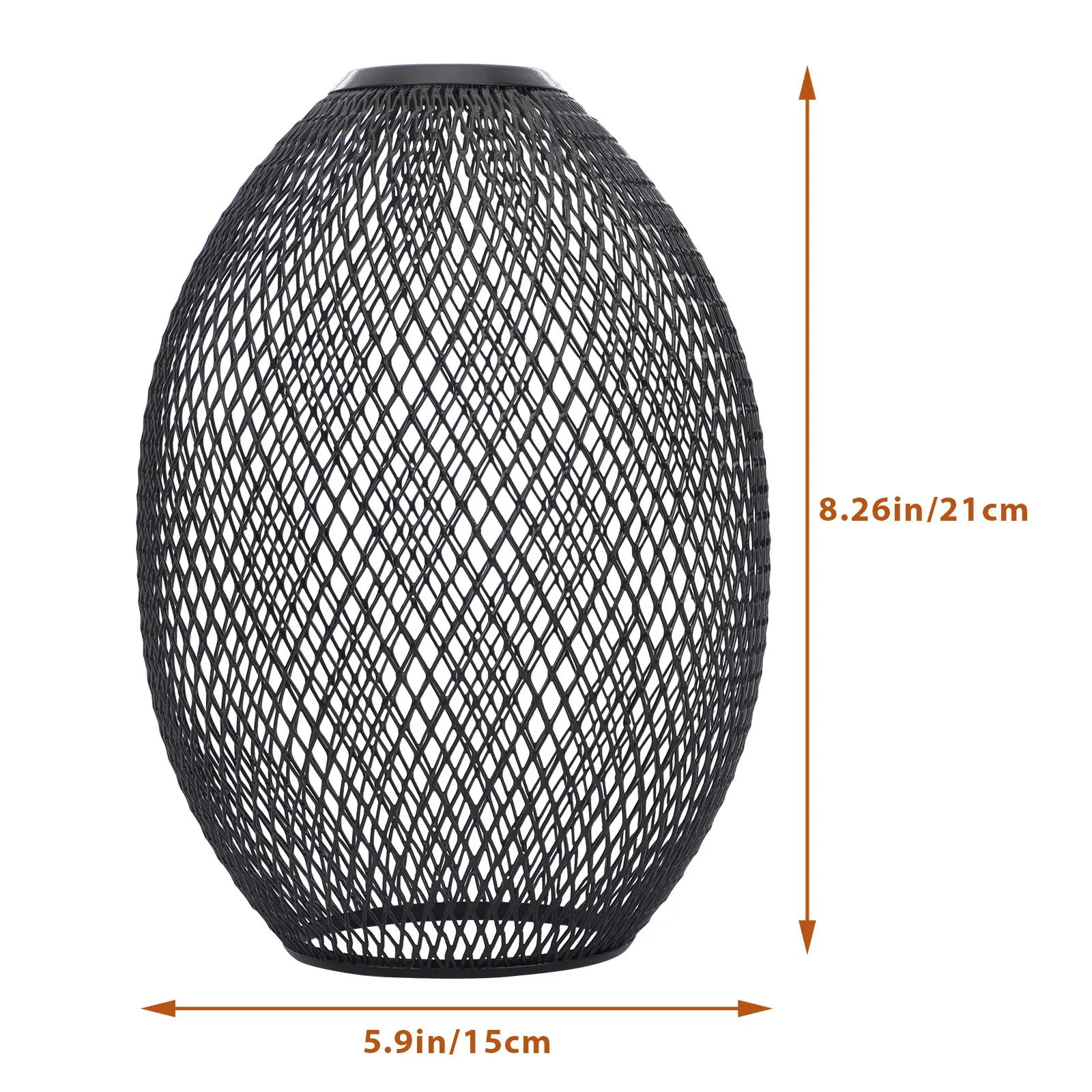 Superior Quality Iron Wire Lampshade Hanging Light Cover Decorative Ceiling Light Shade Retro Style Lamp Shade Adornment Home