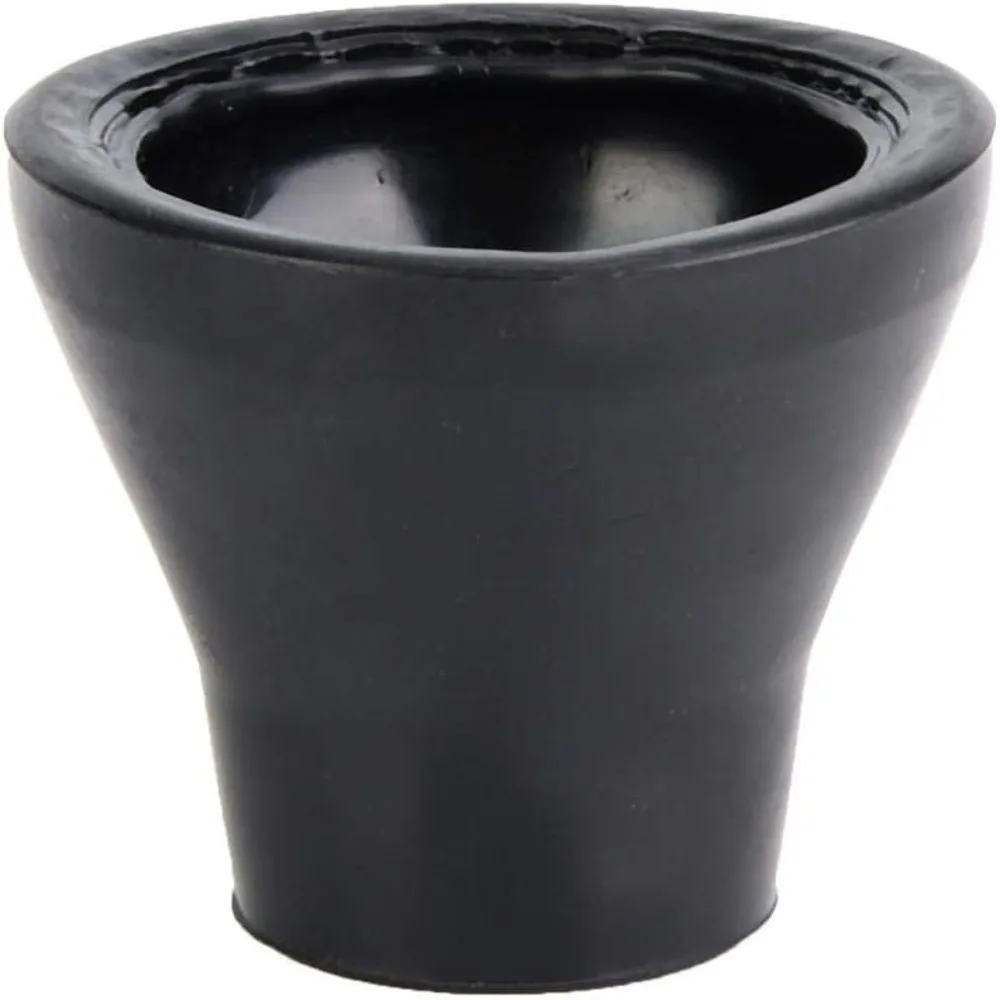 Snappy Rubber Golf Ball Claw Black Portable Ball Pick Up Cup Golf Ball Grabber Putter Accessory