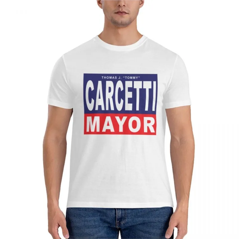 new cotton tshirt men Carcetti for Mayor Essential T-Shirt cute clothes vintage clothes mens t shirts casual stylish