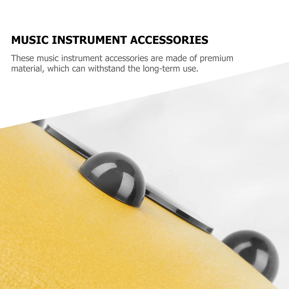 1 مجموعة 1 مجموعة من ملحقات اللسان طبلة أثيري وسادة دعم منصات القدم سيليكون لطبل اللسان الصلب دعامات سفلية مستقرة #4