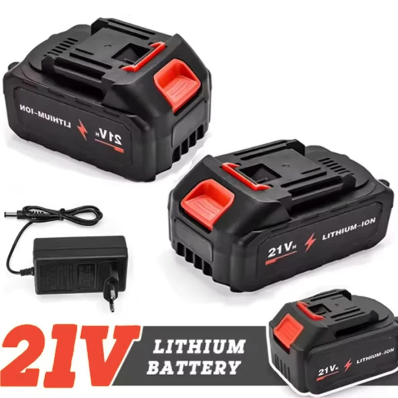 Batterie lithium rechargeable 21 V pour outils électriques sans fil Makita 21 V, batterie universelle de remplacement, compatible, haute capacité.