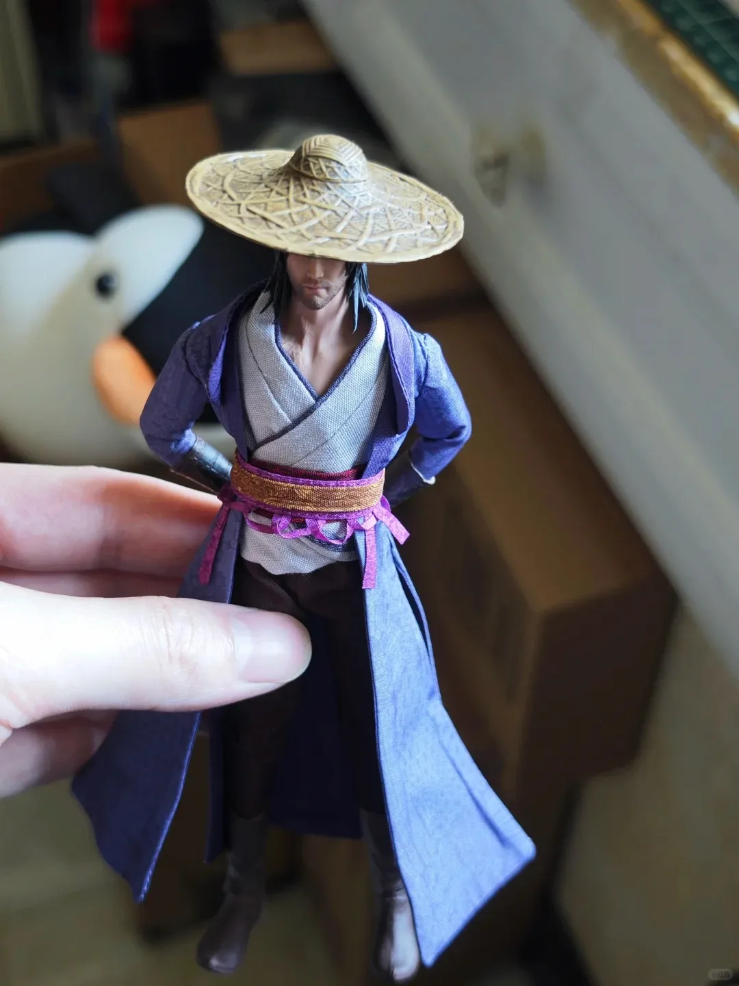 Cosmic Creations CC9112 1/12 Soldier Yuan Tiangang The Legend of Tang Dynasty's Captors General Full Set 6'' Action Figure Toys