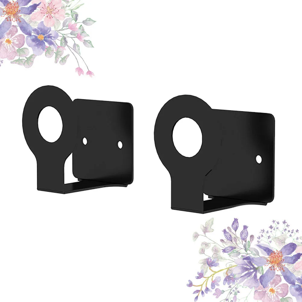 

1Pair Kitchen Storage Mounted Stainless Steel Kitchen Organizer Multi Functional Minimalist Storage Holder