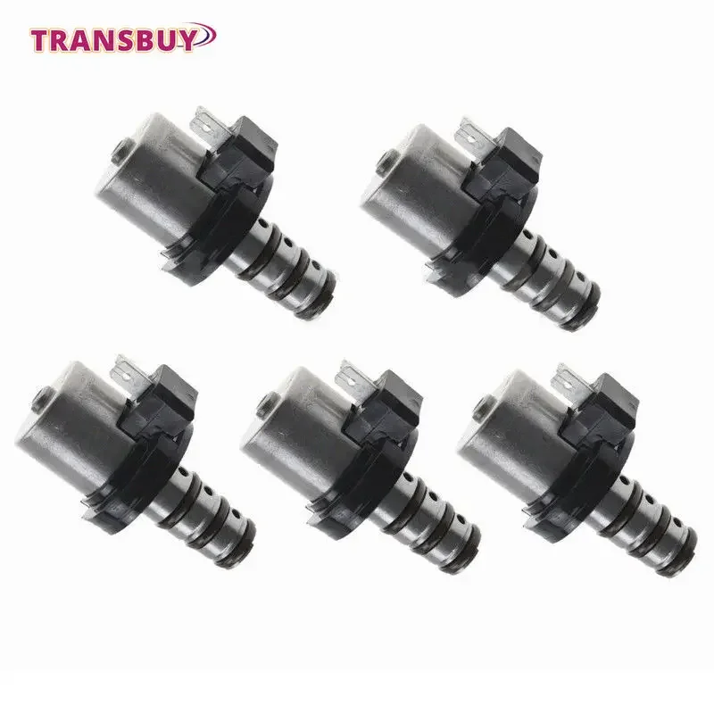 5PCS F4A41 F4A42 F5A51 Transmission Shift Solenoid Kit Fits For MITSUBISHI  V4A51 R4A51 MD758981 46313-39051