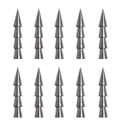 10pcs/lot Fishing Insert Weight 0.5g 1g 1.5g 2g 3.2g 4g Weight Sinker Fishing Soft Bait Fishing Accessories