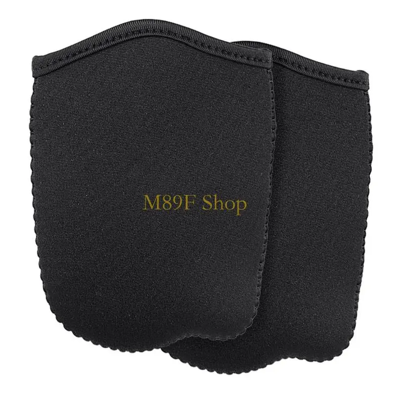 

M89F Easy to clean Toe Guards All Day Comfort AntiSlip Foot Caps Socks For Hiking Nurses Winter Months
