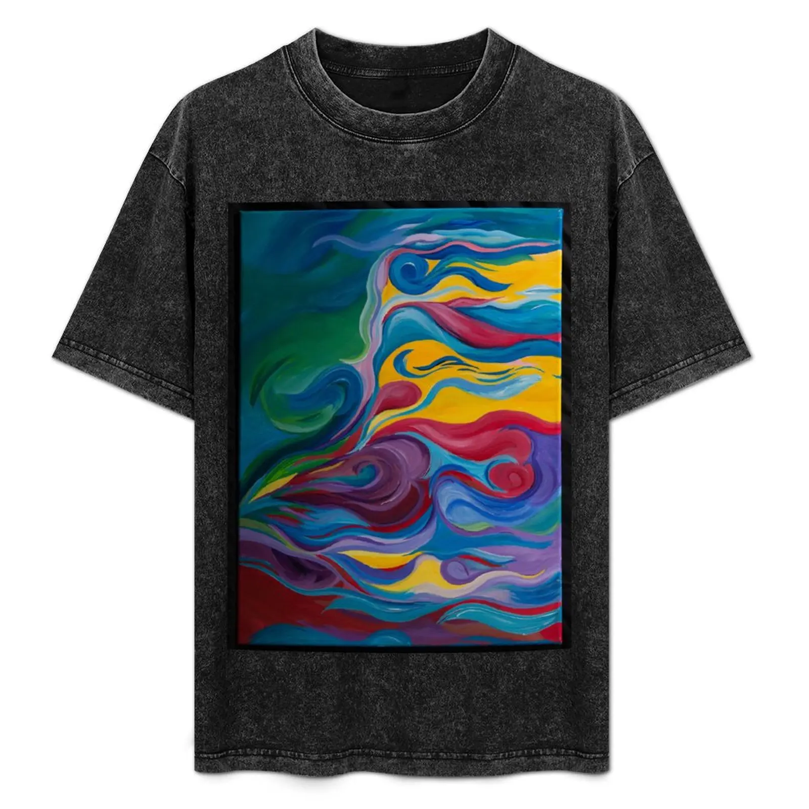 

Tides of wind T-Shirt Work Outdoor Short Sleeve Tee