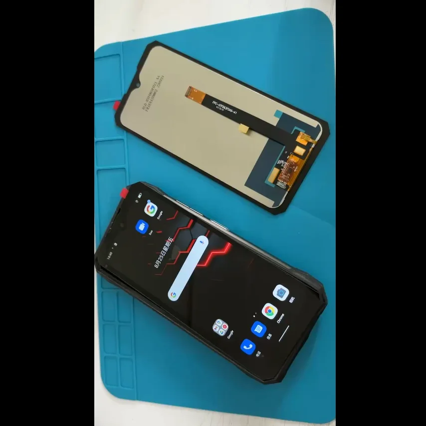 100% Tested For Cubot A20 LCD Display with Touch Screen Digitizer Assembly Cubot A10 A30 A40 Display Repair Parts