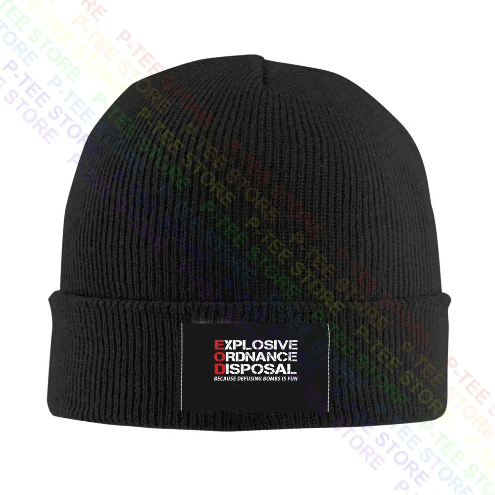 Eod Because Defusing Bombs Is Fun Explosive Ordnance Premium Baseball Cap Snapback Caps Knitted Bucket Hat