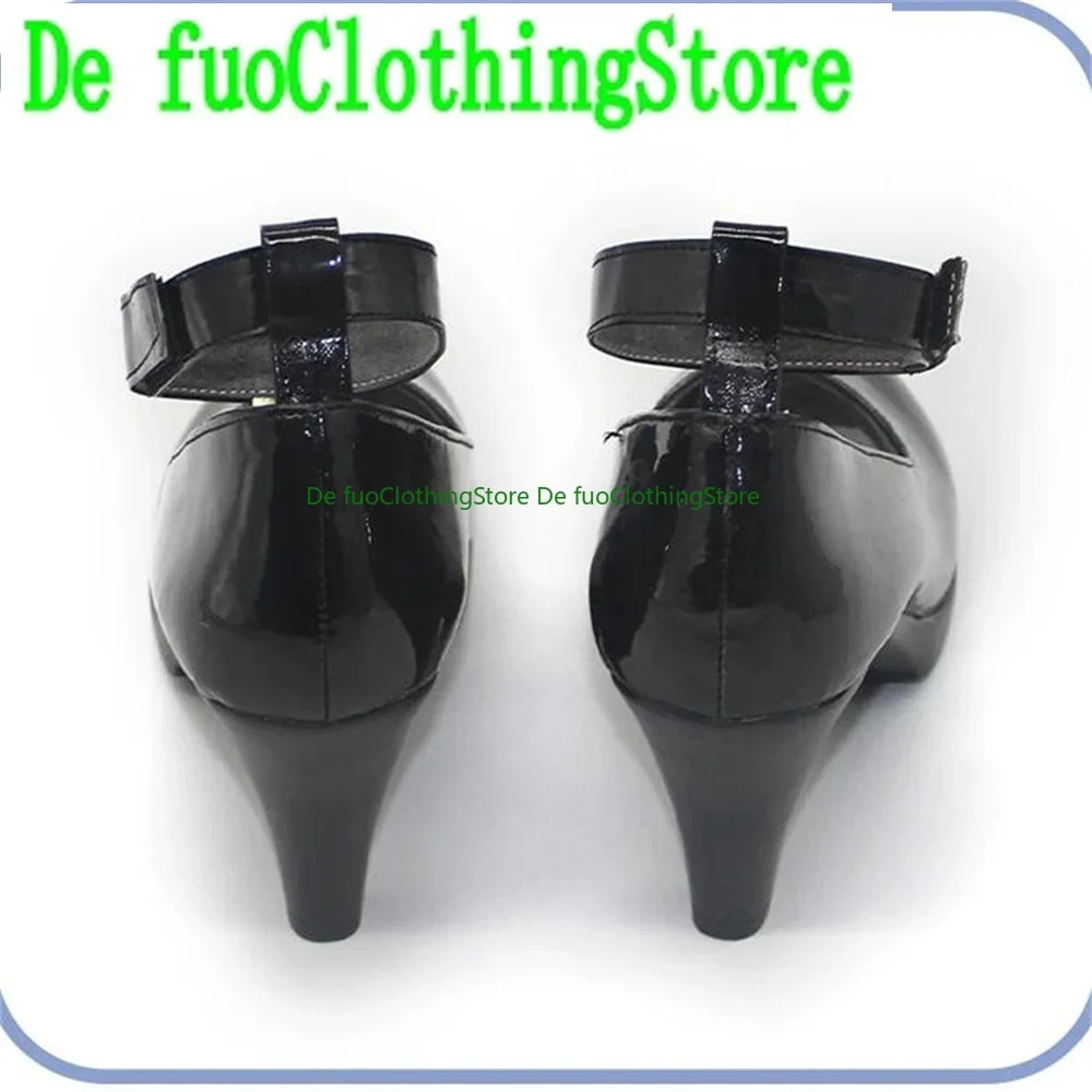 Kurodate Haruna Blue Archive Cosplay Schuhe Stiefel Spiel Anime Halloween Weihnachten DefuoClothing Shoes Store