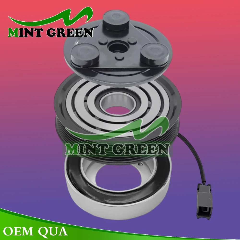 

Муфта компрессора кондиционера переменного тока для NISSAN NAVARA D40 2.5 dCi 811601004 92600EB400 92600EB40B 92600AB40B 92600EB40E