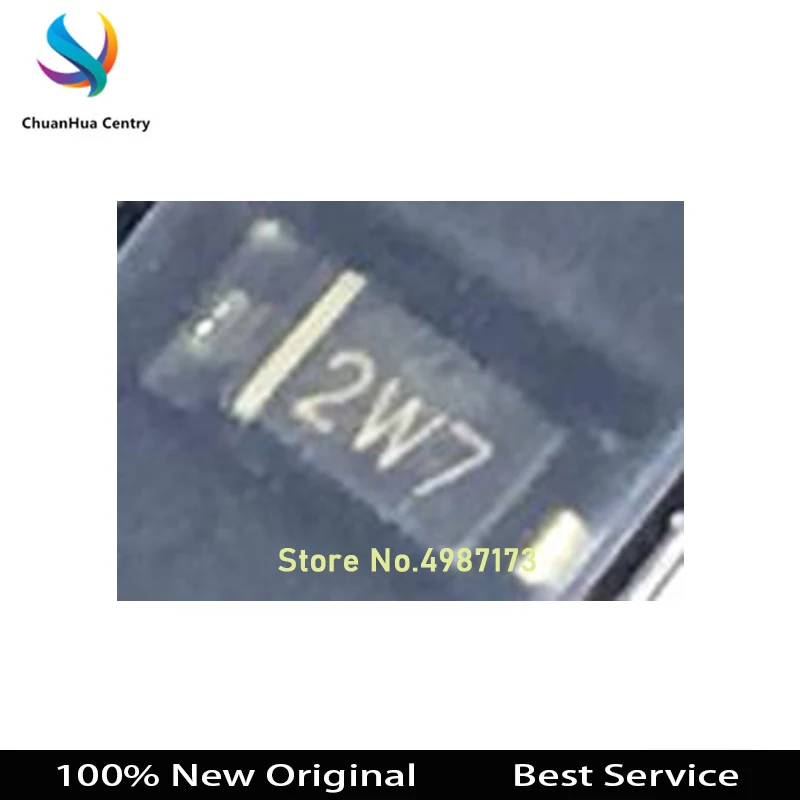 100 sztuk/partia BZT52B4V7 2W7 SOD123 4,7 V nowe i oryginalne w magazynie