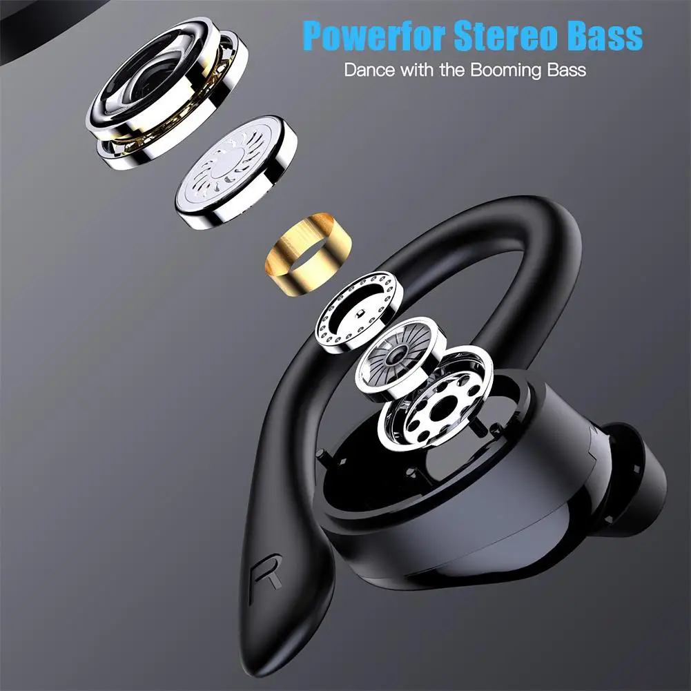 Q23 Pro Bluetooth Không Dây-Tương Thích Tai Nghe Loại Bỏ Tiếng Ồn Bass Tai Nghe Chụp Tai Chống Nước Thể Thao Tai Nghe Chơi Game