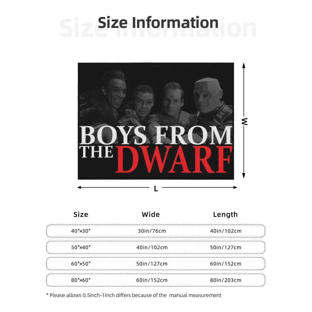 BOYS FROM THE DWARF Throw Blanket Softest Sofas halloween Flannels Blankets