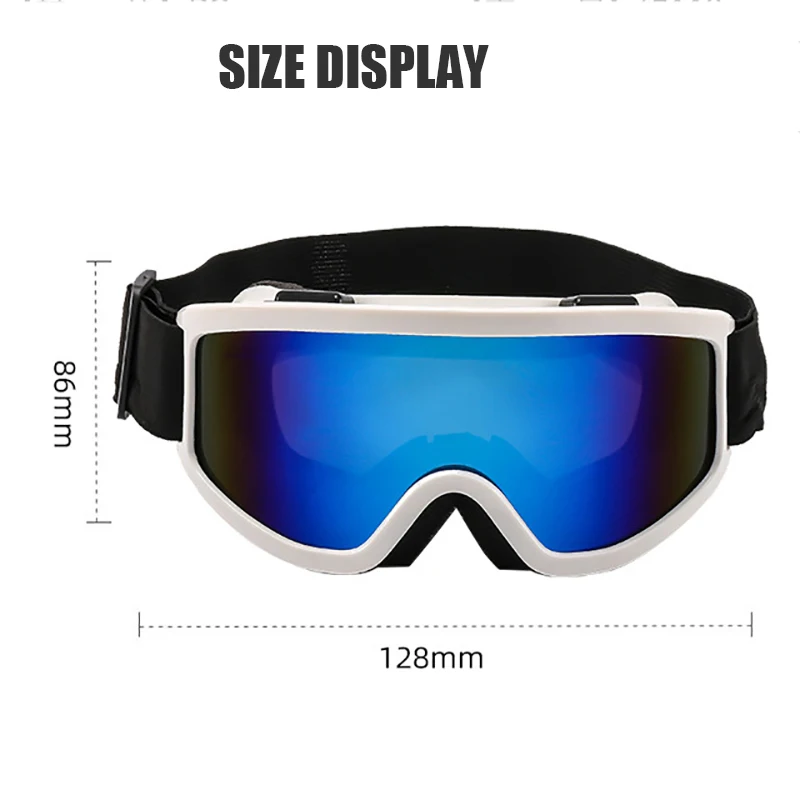 New Ski Goggles Men Women UV400 Anti-fog Ski Glasses Snow Glasses Adult Snowboard Goggle Sport Riding Eyewear