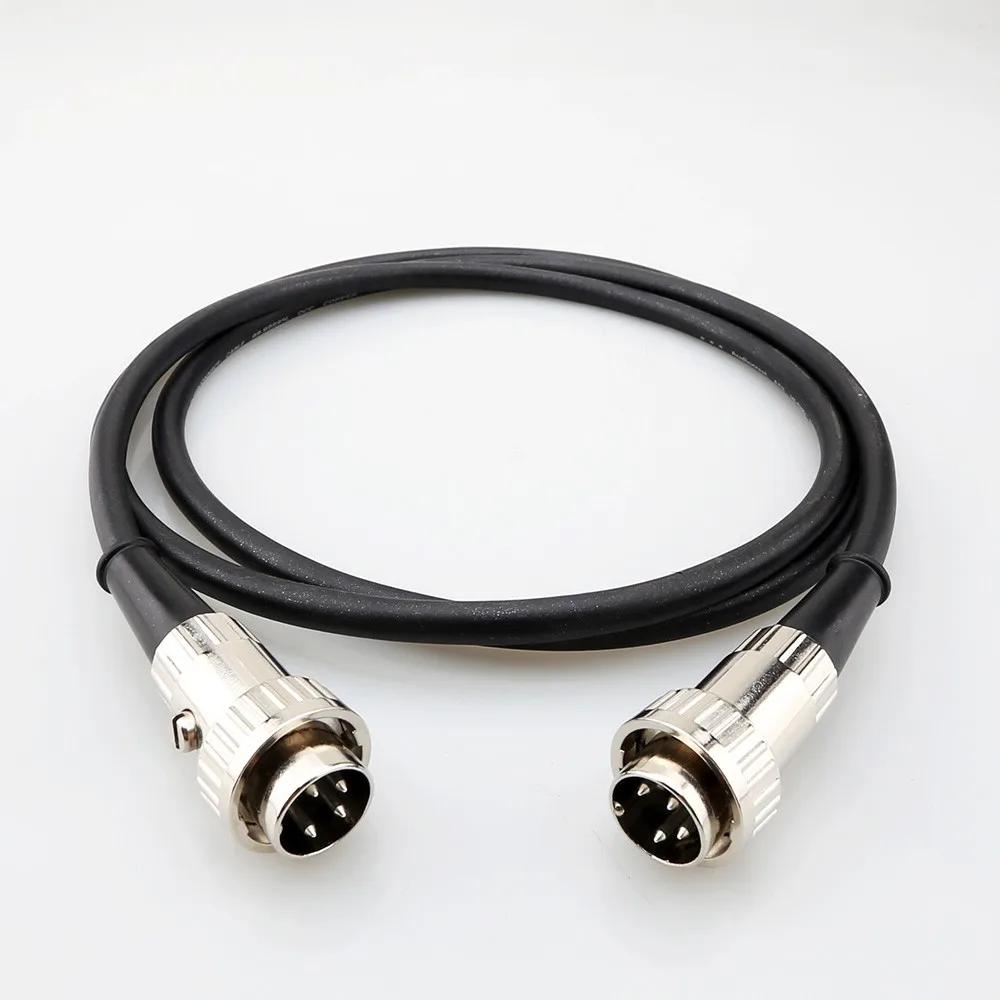 SNAIC Cable 4 Pin Din to 4 Pin Din Twist Lock Hifi Audio Interconnect Cable For Naim PRE-AMP