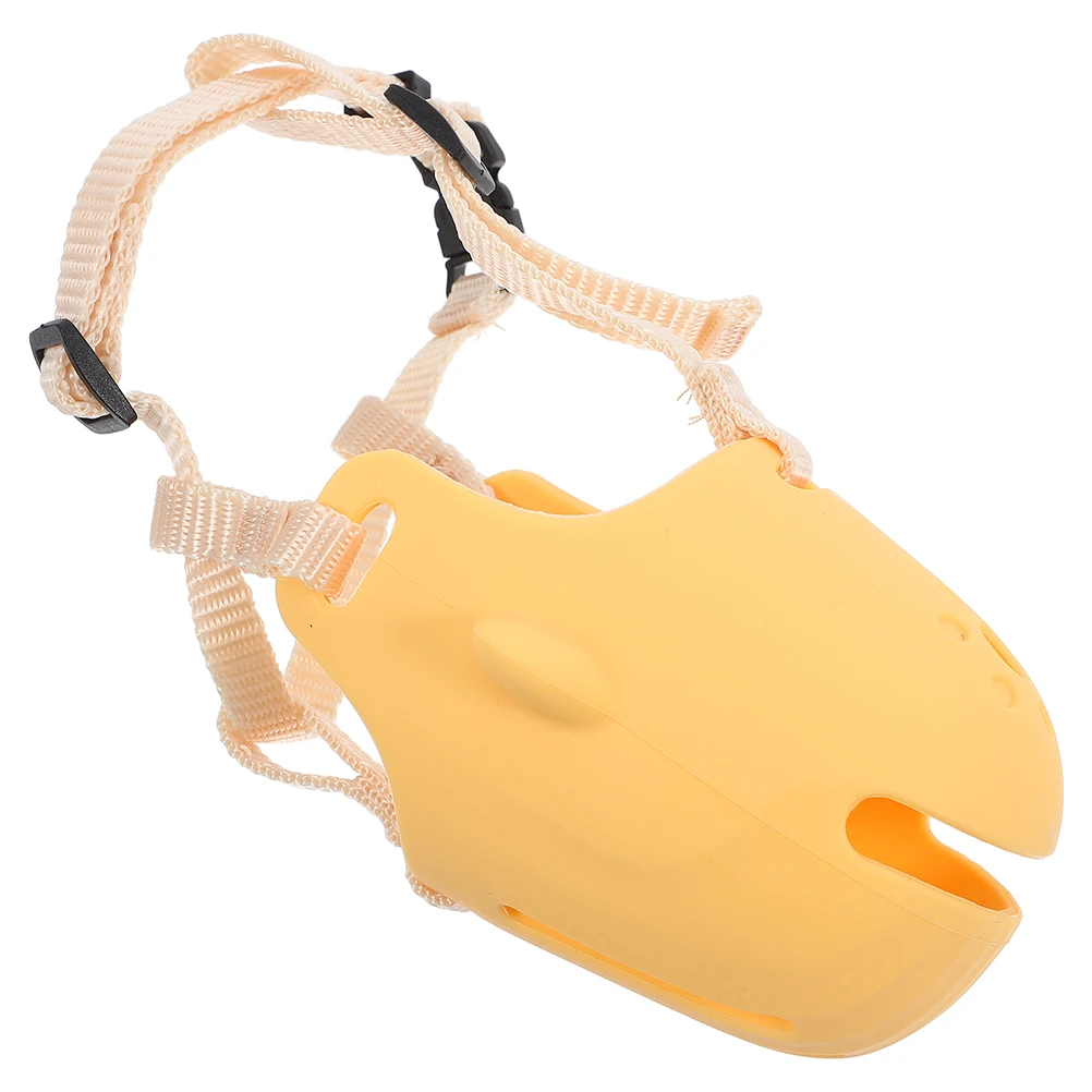 

Dog Muzzle for Small Dogs Barking Prevention Face Mask Sizes Stop Biting Puppy Mouth Cover Adjustable Safe Material Breathing