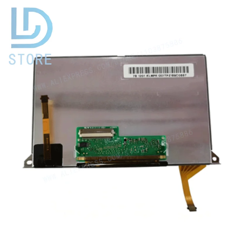 

5-дюймовый сенсорный ЖК-экран, подходящий для GPS-навигаторов автомобилей FAW-Volkswagen-Audi, протестирован, модель LQ050T5DW02.