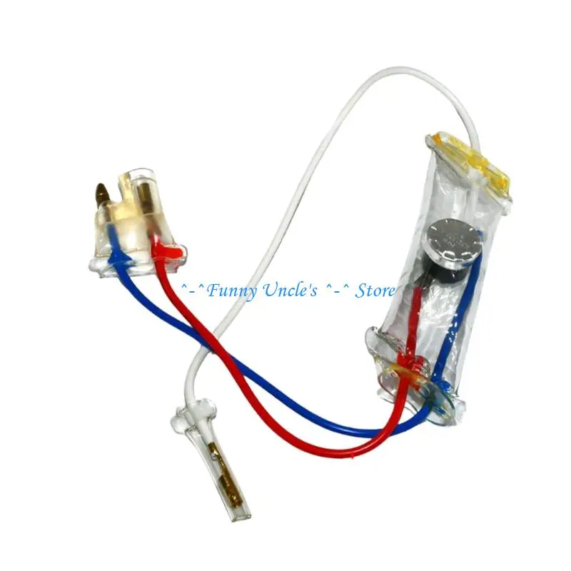 E7CD Refrigerator Defrost Thermostat for Fridge Repair and Maintenance