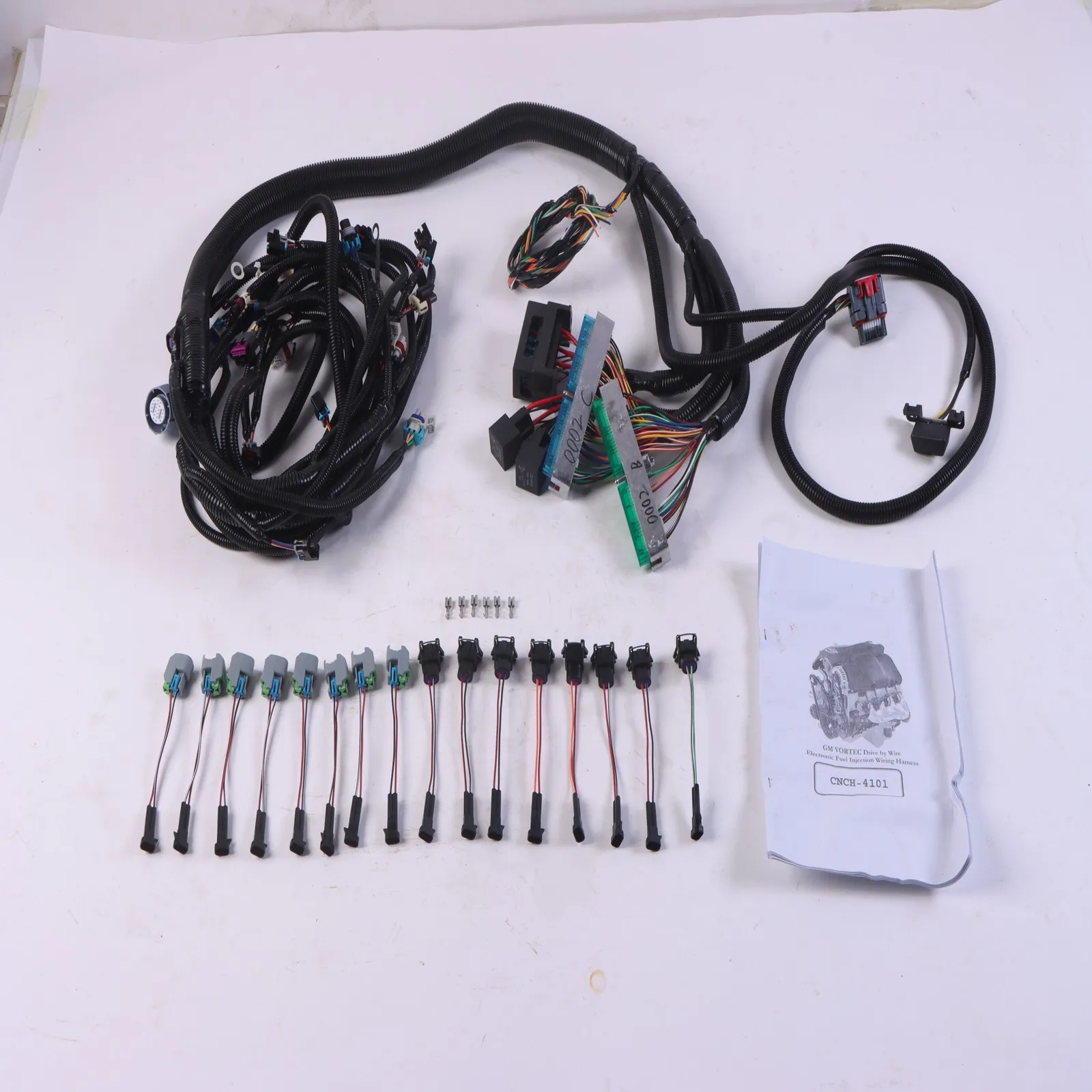

4L60E Standalone Swap Wiring Harness 12V 40A for 2003-2007 Vortec Engine 4.8L 5.3L 6.0L EV1 EV6 LS1 Car Replacement Parts