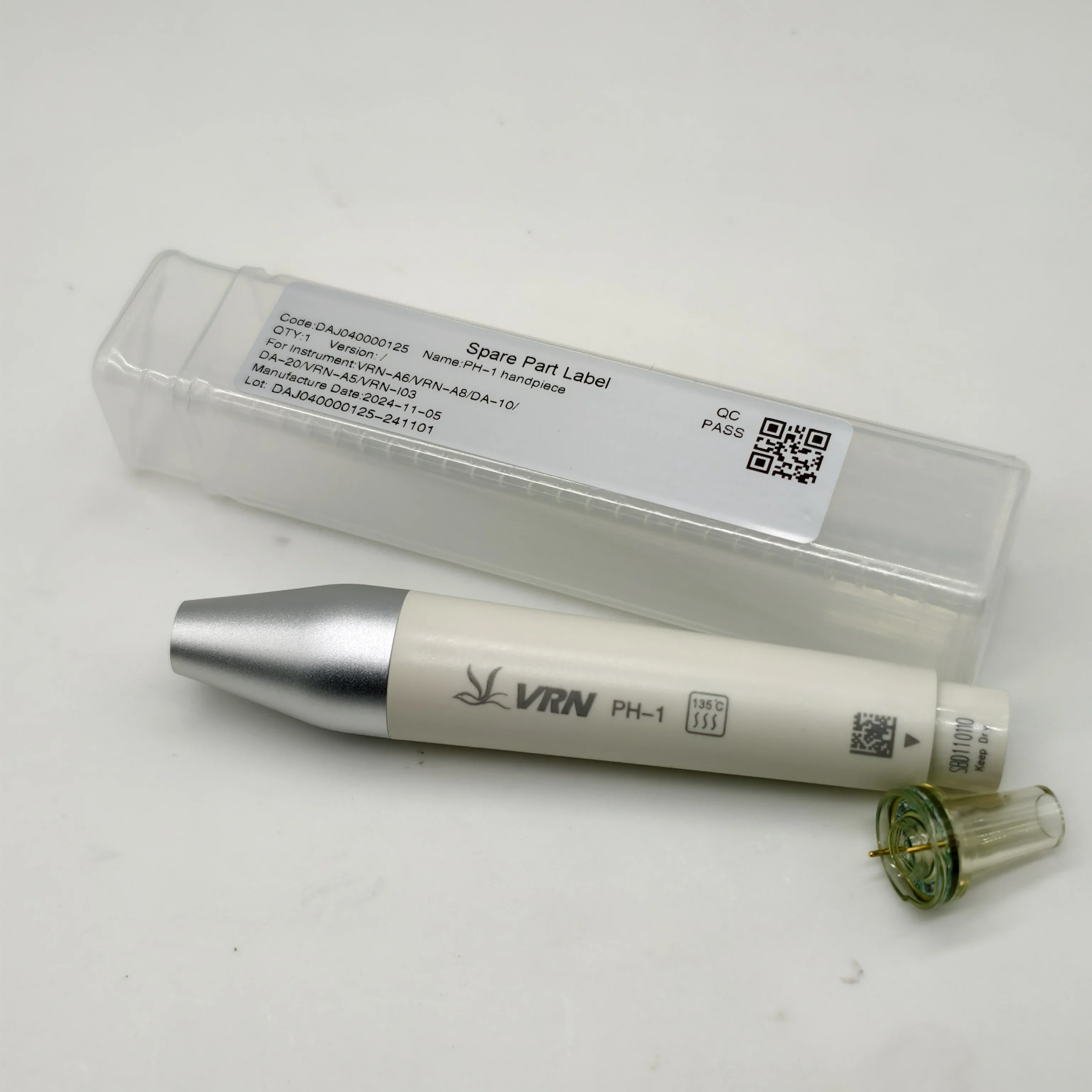 PH-1 Dental Scaler Handle Compatible with VRN A8 LED Handpiece Accessory
