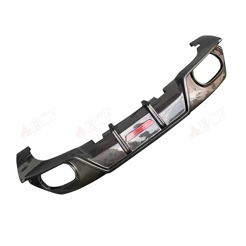 

Задний бампер из углеродного волокна, диффузор, спойлер для BMW Z4 G29 2019+, автомобильный задний разделитель губ, фартук, защита, комплект кузова, аксессуары