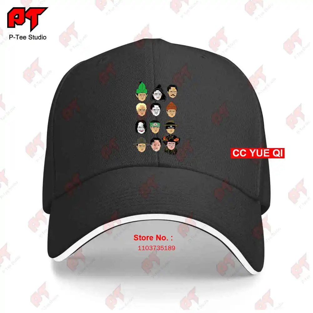 

The Many Faces Of Dwight Schrute The Office Baseball Caps Truck Cap 8EGM