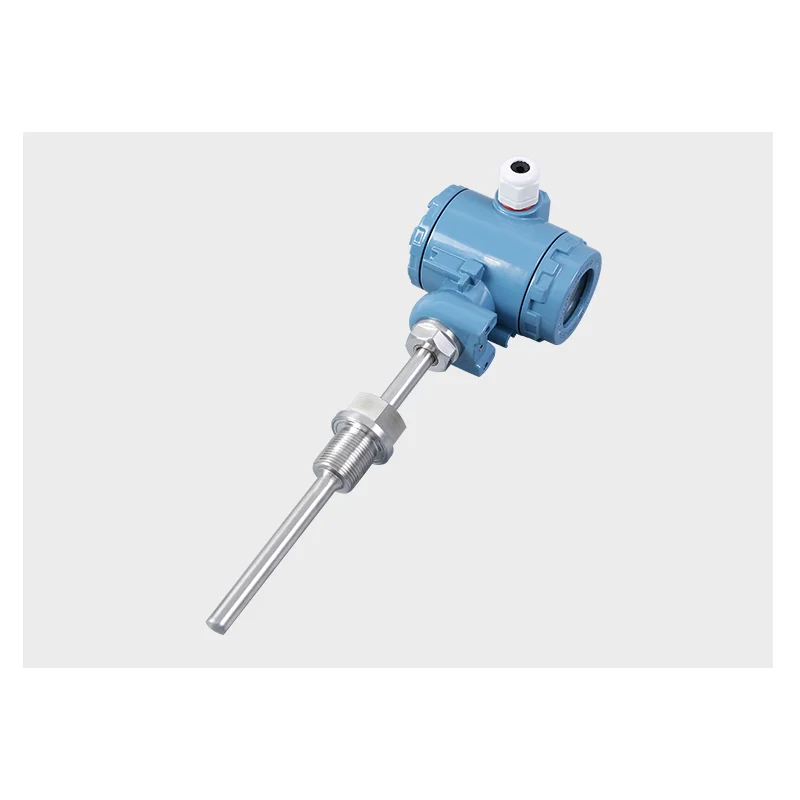 Explosion Proof Temperature Transmitter 4-20mA Integrated Temperature Sensor RS485 PT100 0-10V