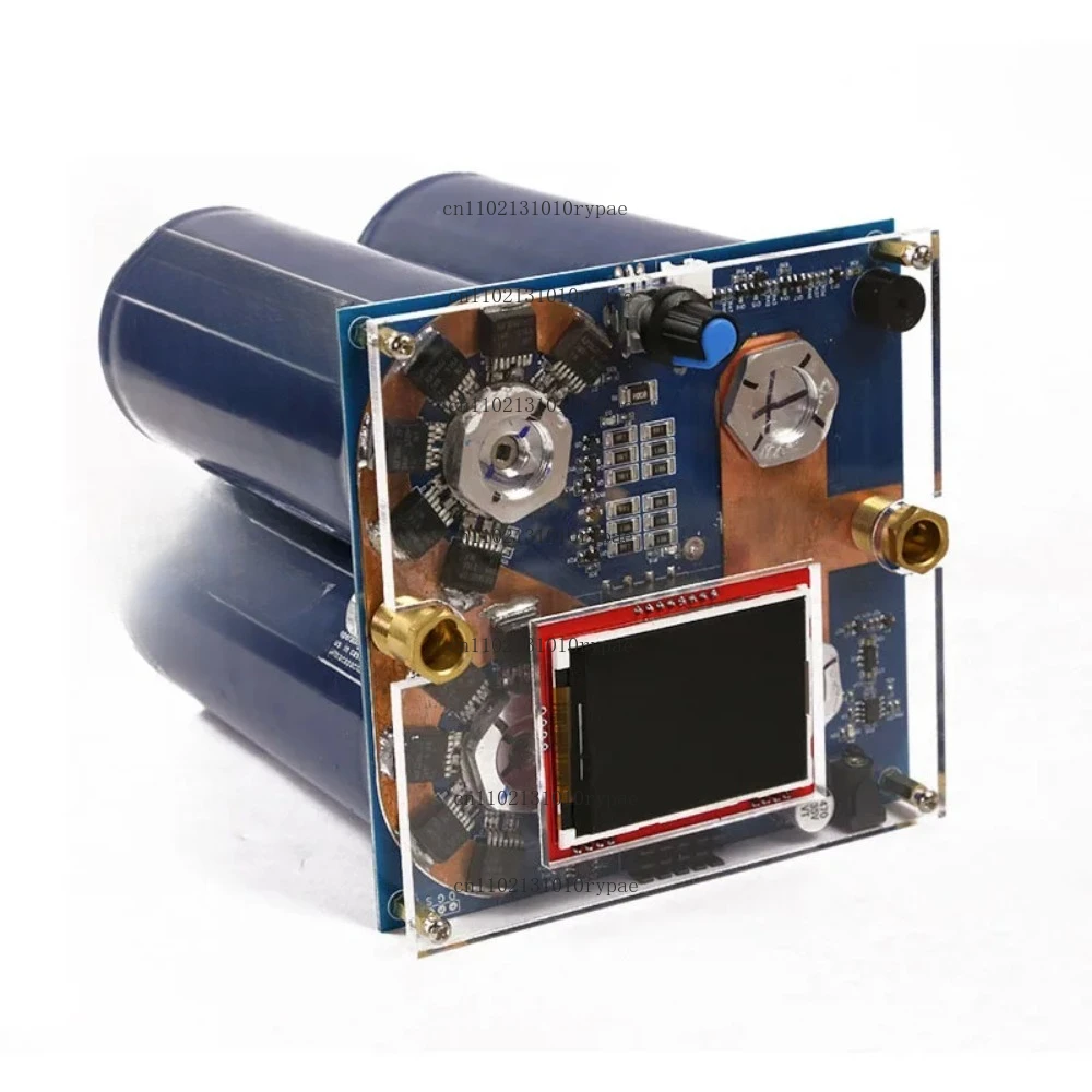 Farad Capacitor Butt Welder Household Welding Double Pulse Adjustable High Power Spot Welder Hot image 4