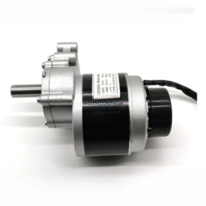 24V 250W MY1016Z Wheelchair Brushed Low Speed Motor, Electromagnetic Brake 75RPM 120RPM 160RPM DC Geared Reduction Motor