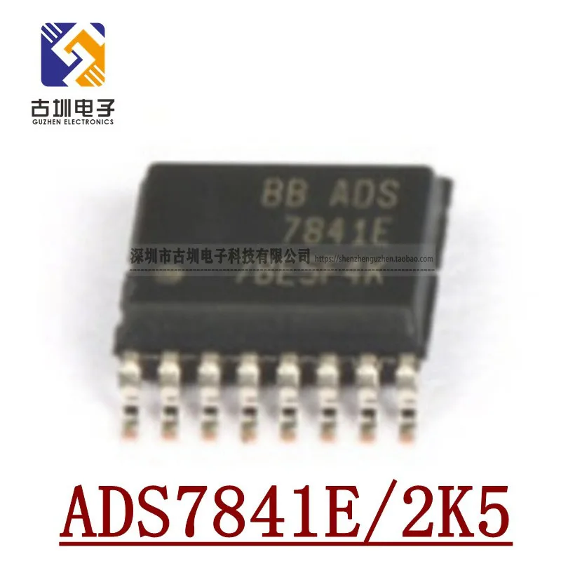 

5PCS/lot ADS7841E/2K5 ADS7841E ADS7841 TSSOP16 New and original Quality Assurance