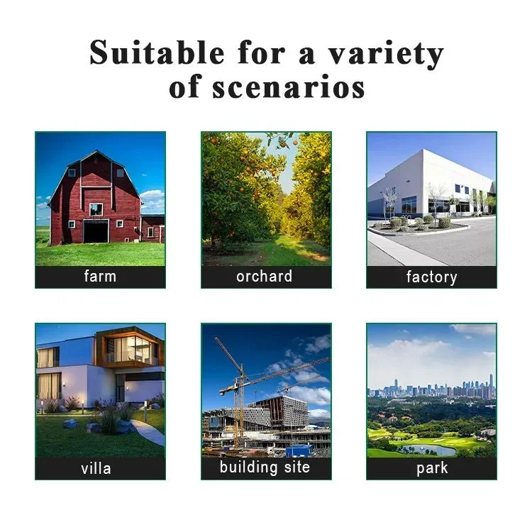 Almacenamiento gratuito en la nube Nvr Cámara de 4 canales Nvr Solar 4MP Kit Nvr inalámbrico Wifi Cctv Kit Cámara de seguridad