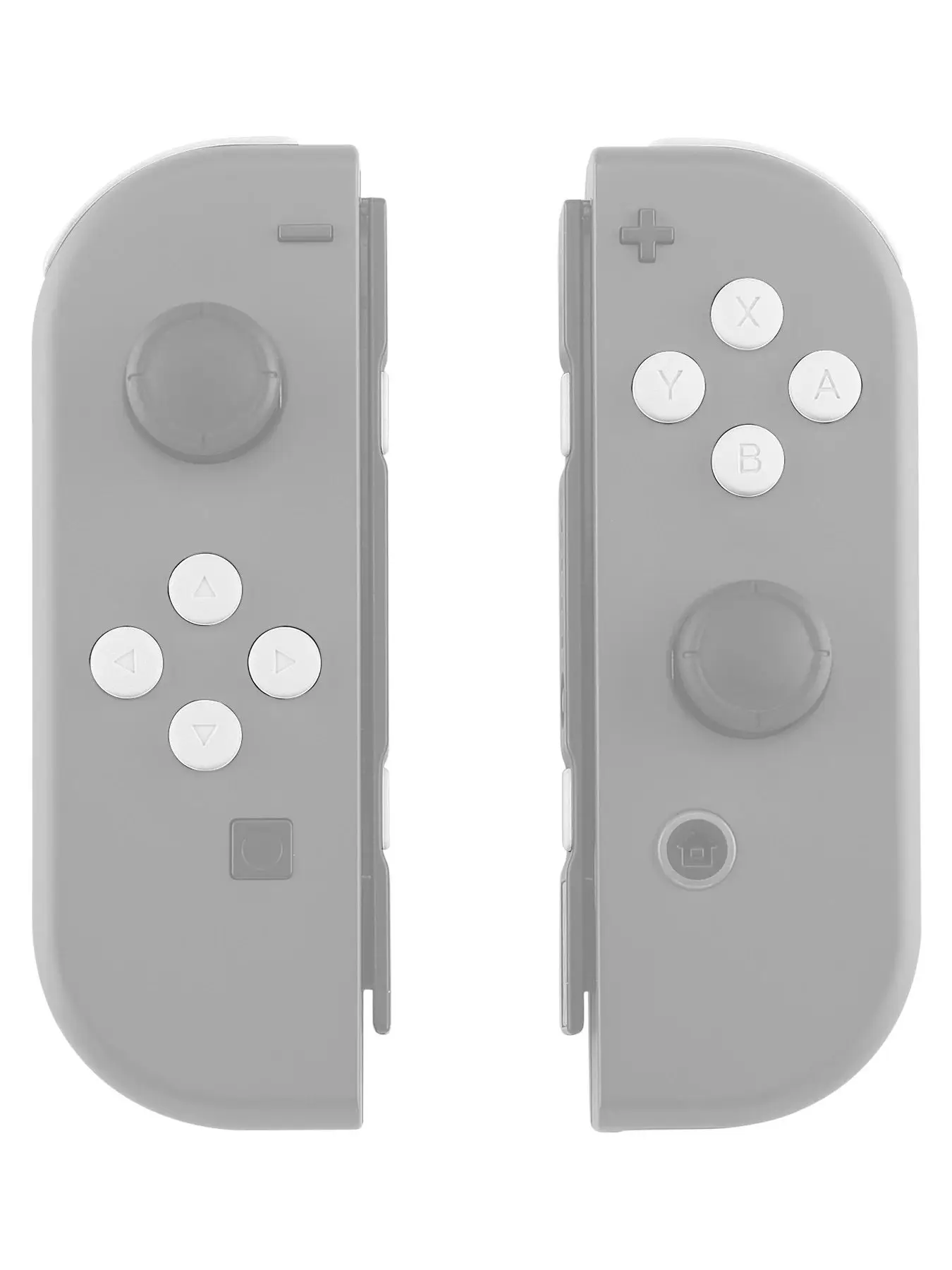 eXtremeRate Pełny zestaw przycisków z narzędziami do przełączników NS JoyCon i Switch OLED Joycon ABXY Klawisze kierunkowe SR SL L R ZR ZL Trigger — zdjęcie 2
