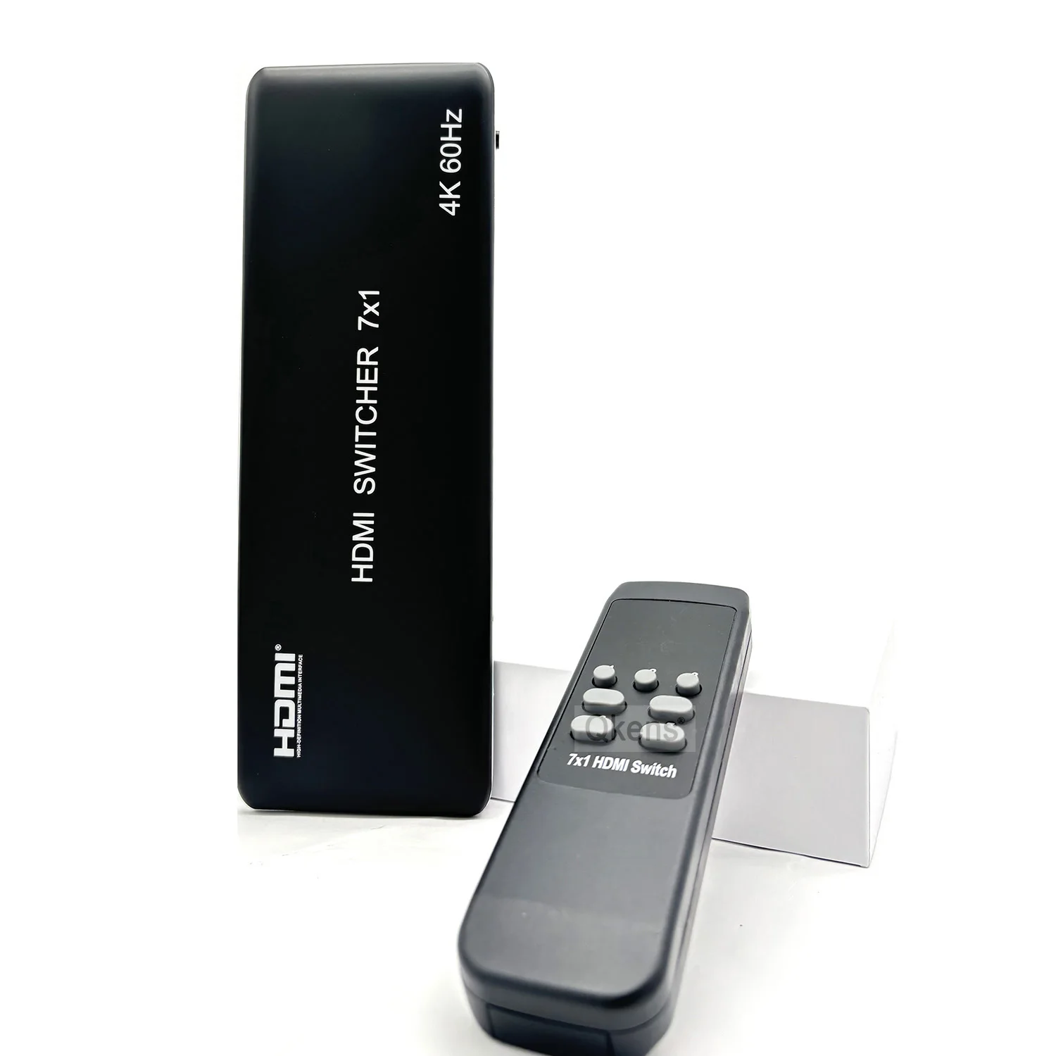 

HDMI-коммутатор 4K 60 Гц 4x1, HDMI 2.0 3x1, 7x1, видеоконвертер 3/4/7 входов 1 выход для PS4, камеры, DVD, ноутбука, ПК, для подключения к телевизору/монитору