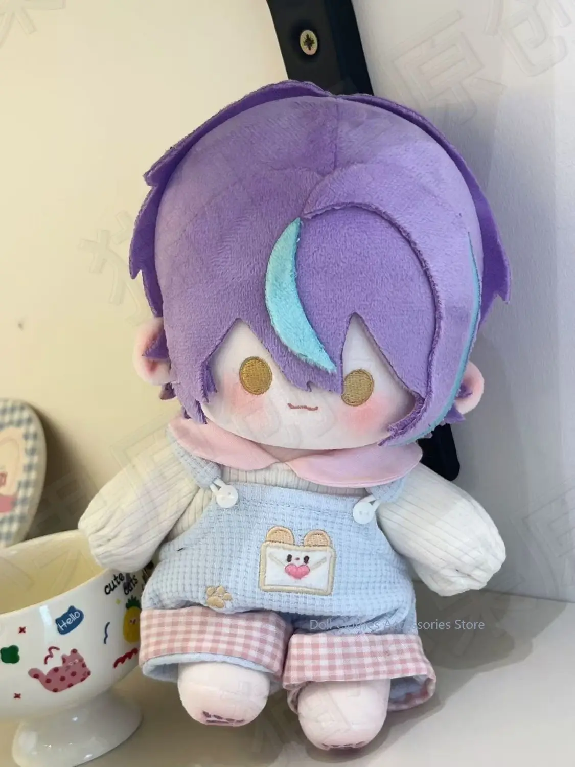 أنيمي مشروع Sekai المرحلة الملونة! الفذ Kamishiro Rui 20 سنتيمتر دمية قطيفة تأثيري الزي الملابس واللباس الكرتون بلوشيز الشكل