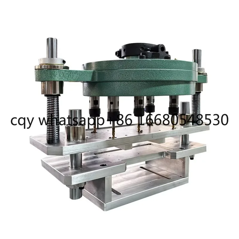

GG 5-axis Fixed Multi-spindle Head, Suitable for Multi-spindle Drilling Machines and Drilling and Tapping Machines