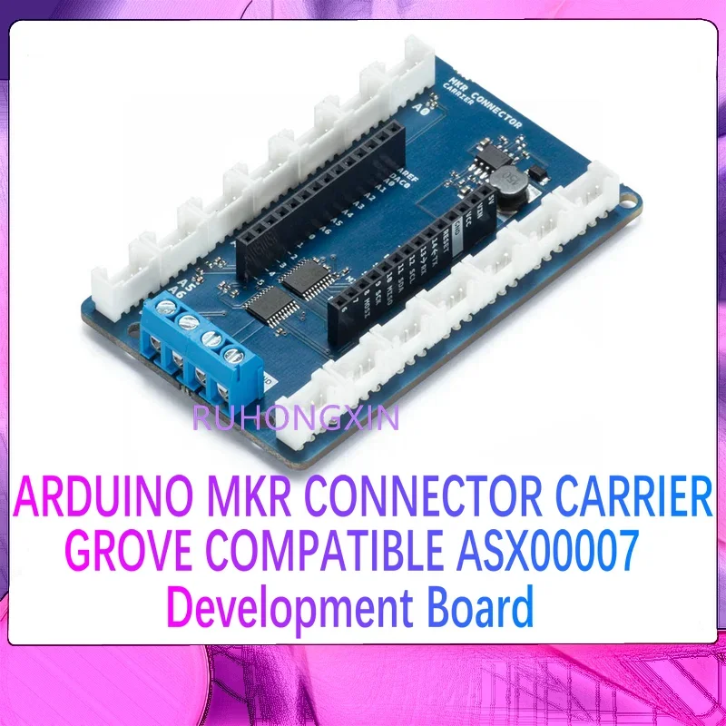 

ARDUINO MKR CONNECTOR CARRIER GROVE COMPATIBLE ASX00007 Development Board