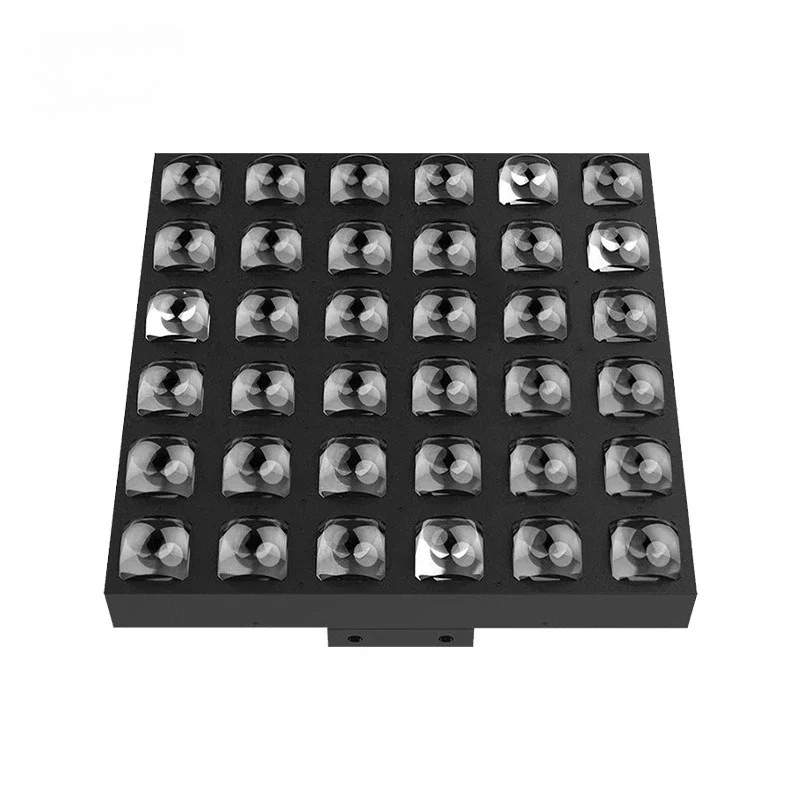 

36 15W bee eye matrix panel lights, stage performance bar KTV dyeing lights, cool horse racing atmosphere lights