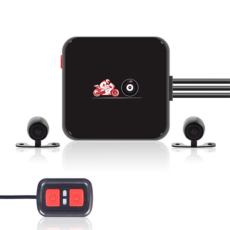 Motorcycle recorder waterproof 1080P starlight night vision screenless WIFI high definition recorder, wholesale