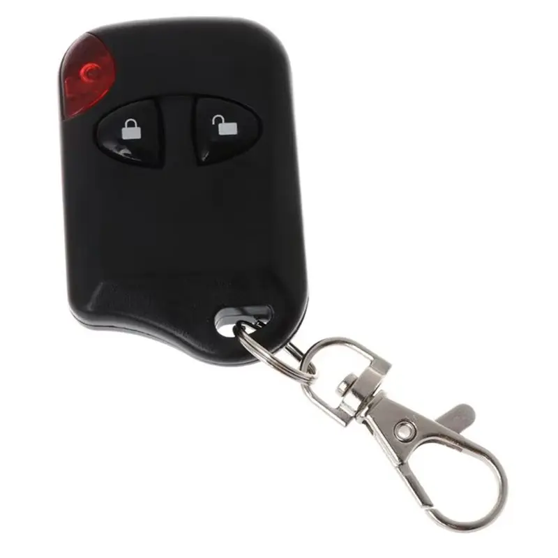 

A73E-Clone Remote Control 433Mhz 2CH Channel Auto Copy Duplicator Wireless RF Transmitter For Home Car Garage Door Controllers