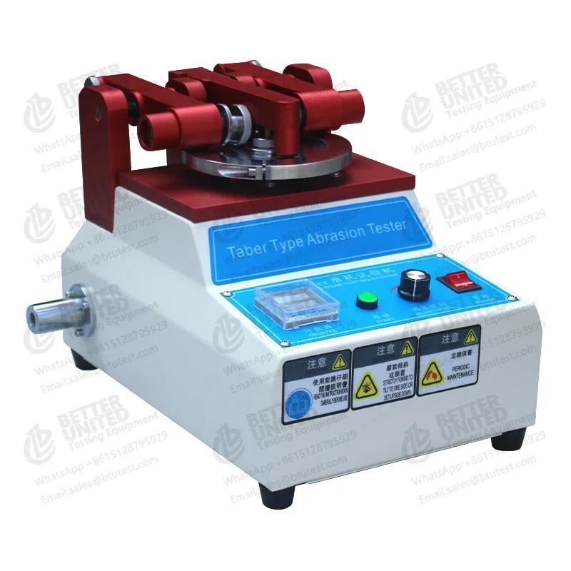 Rubber Taber Abrasion Resistance Tester