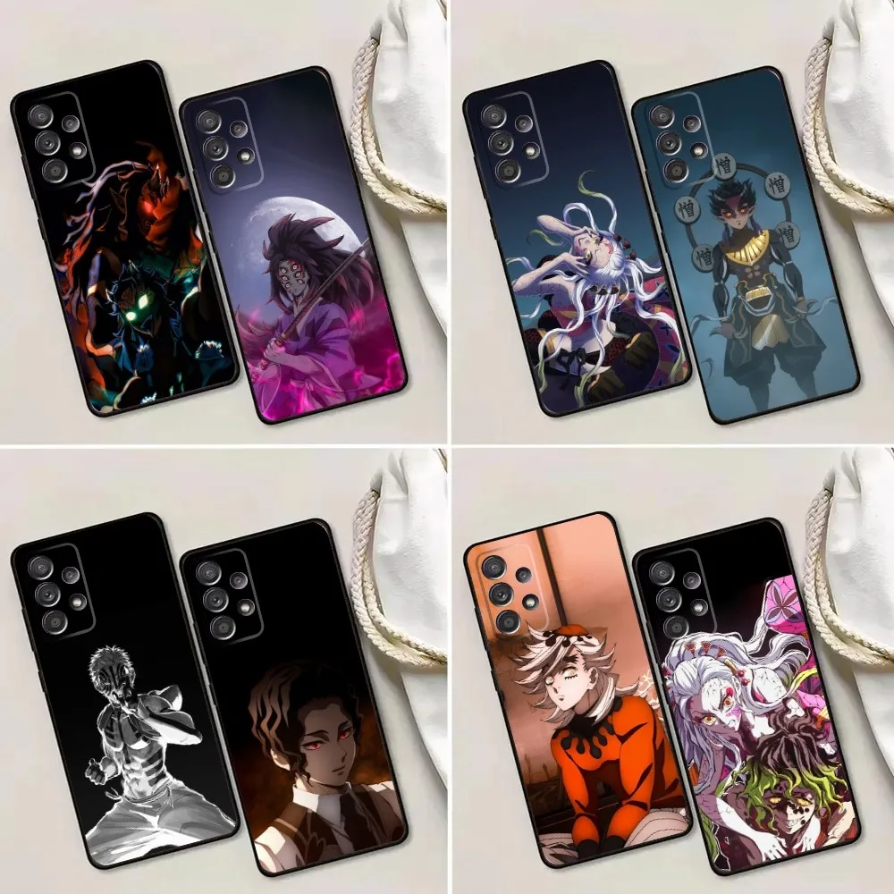 D-Demon S-Slayer Twelve Kizuki Phone Case For Samsung Galaxy A13,A21s,A22,A31,A32,A52,A53,A71,A80,A91 Soft Black Phone Cover