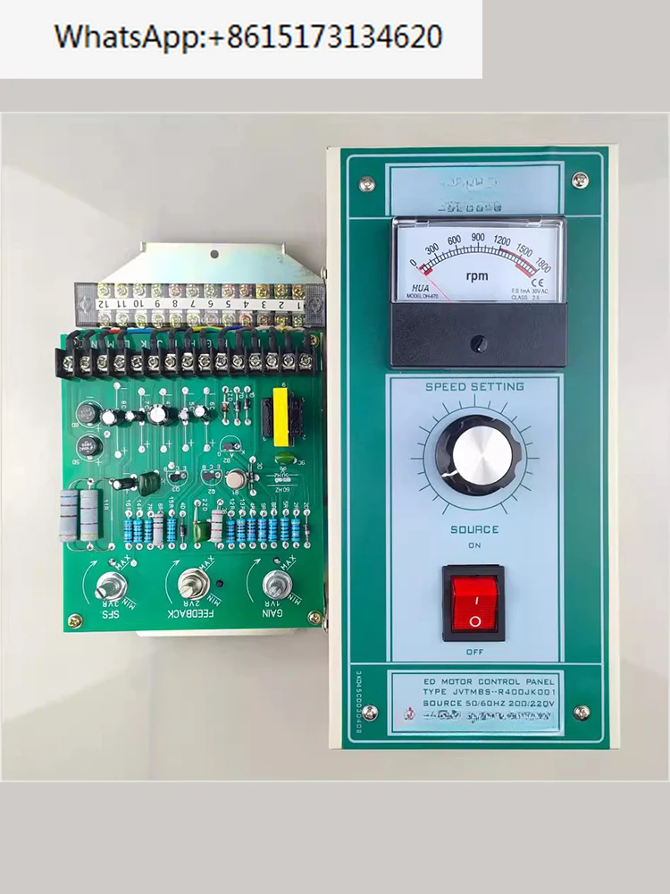 

Motor controller 5200-S punch speed ratio control R400JK/R360JK